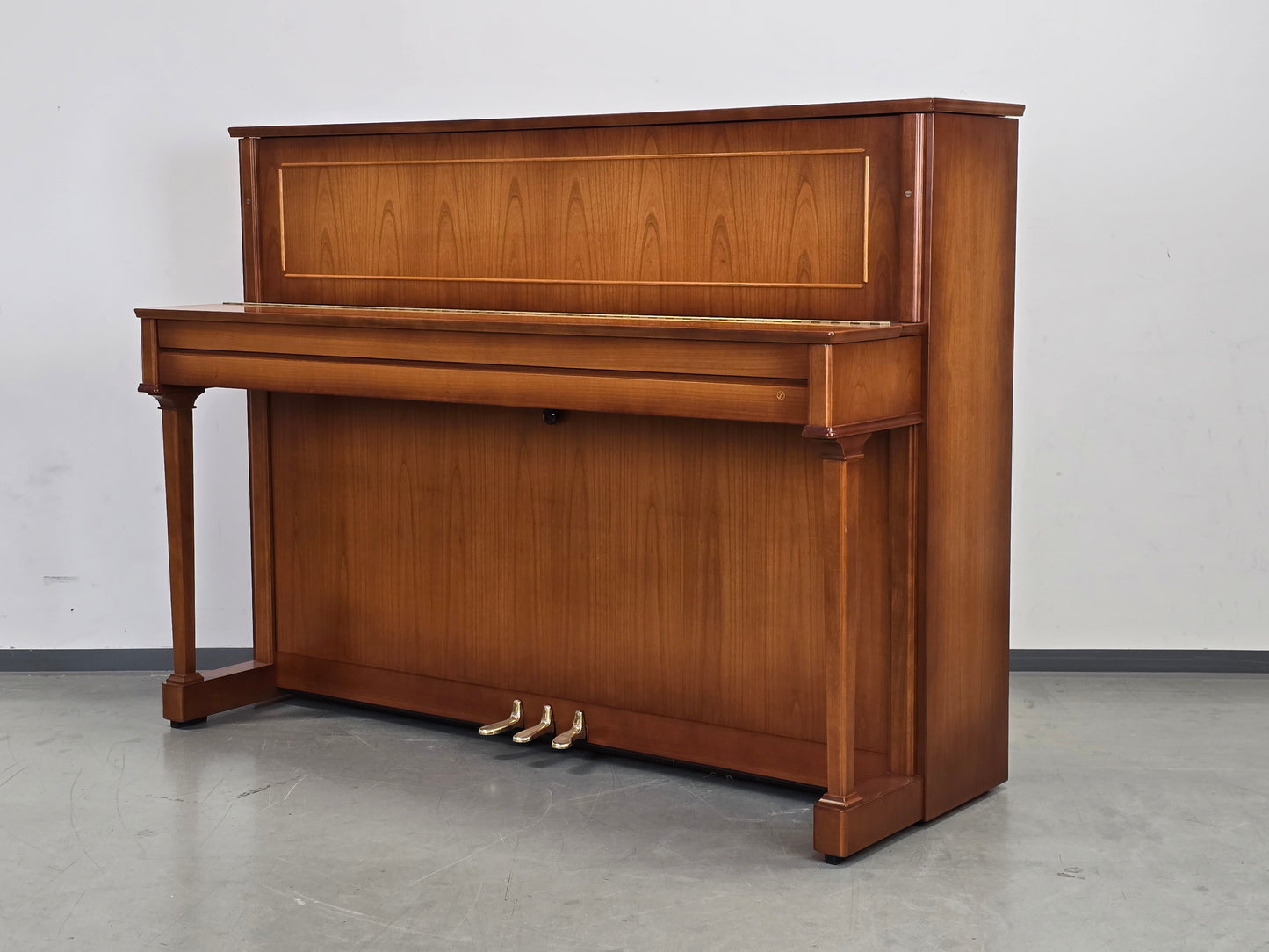 KAWAI KLAVIER CS-9T Nussbaum Mid-Century Design Japan Piano 1988 Bj.