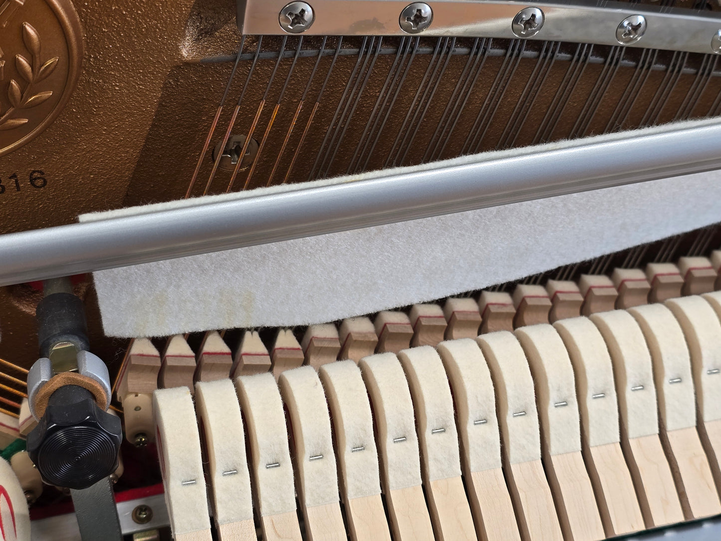 KAWAI KLAVIER CS-9T Nussbaum Mid-Century Design Japan Piano 1988 Bj.