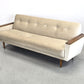 VINTAGE DAYBED Sofa 60er Jahre Mid Century Schlafsofa Retro Couch Skandinavisch