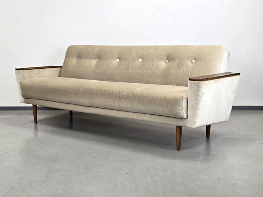 VINTAGE DAYBED Sofa 60er Jahre Mid Century Schlafsofa Retro Couch Skandinavisch