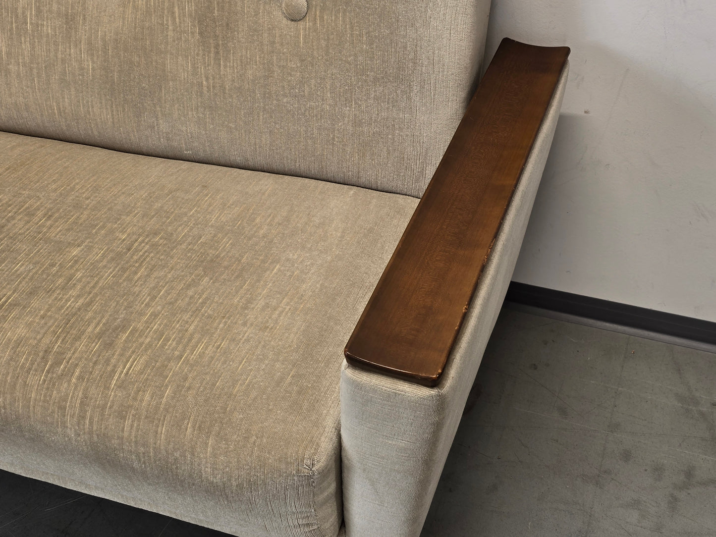VINTAGE DAYBED Sofa 60er Jahre Mid Century Schlafsofa Retro Couch Skandinavisch