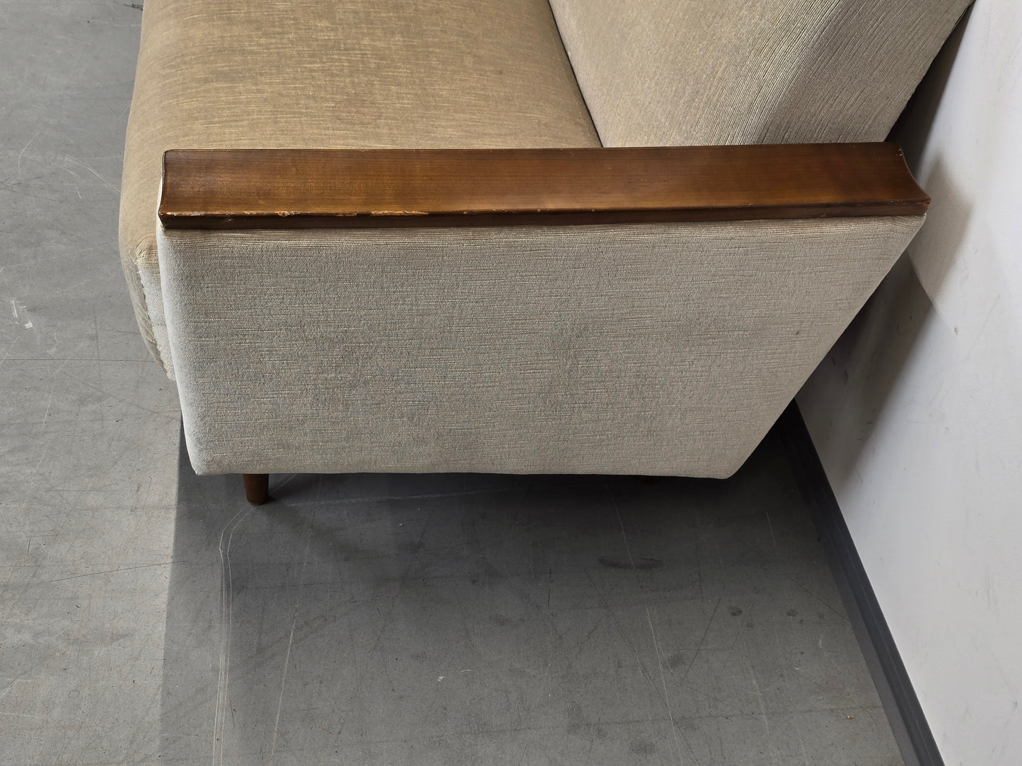 VINTAGE DAYBED Sofa 60er Jahre Mid Century Schlafsofa Retro Couch Skandinavisch