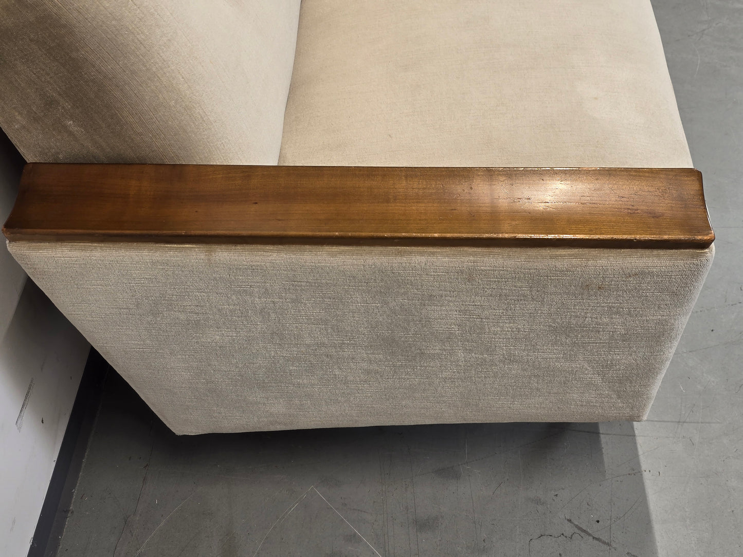 VINTAGE DAYBED Sofa 60er Jahre Mid Century Schlafsofa Retro Couch Skandinavisch