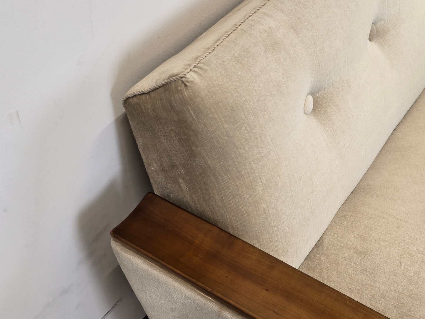 VINTAGE DAYBED Sofa 60er Jahre Mid Century Schlafsofa Retro Couch Skandinavisch