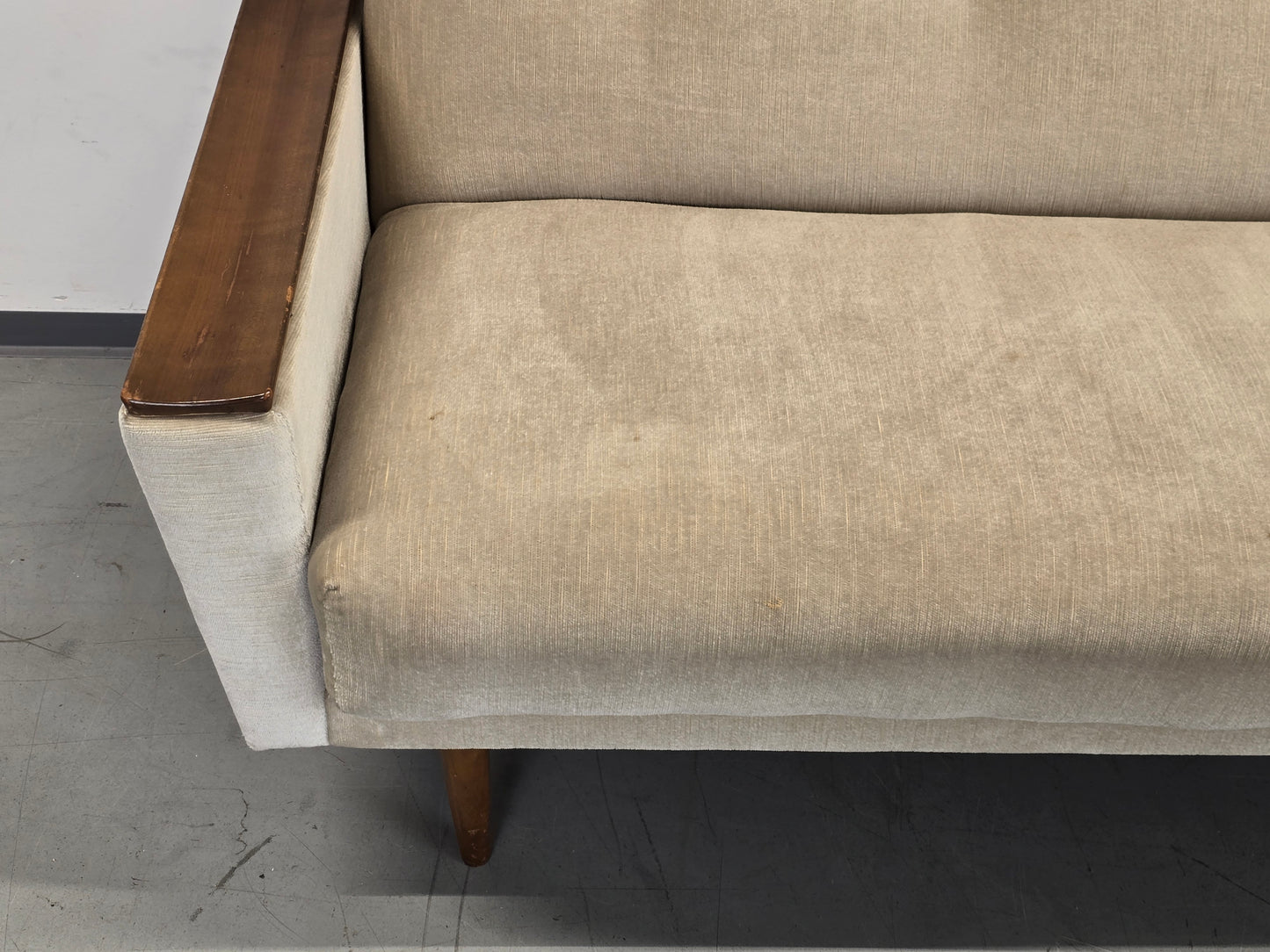 VINTAGE DAYBED Sofa 60er Jahre Mid Century Schlafsofa Retro Couch Skandinavisch