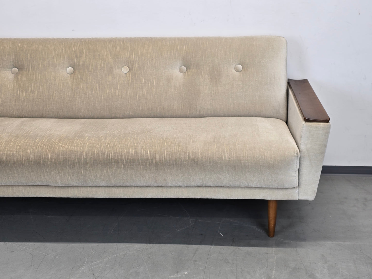 VINTAGE DAYBED Sofa 60er Jahre Mid Century Schlafsofa Retro Couch Skandinavisch