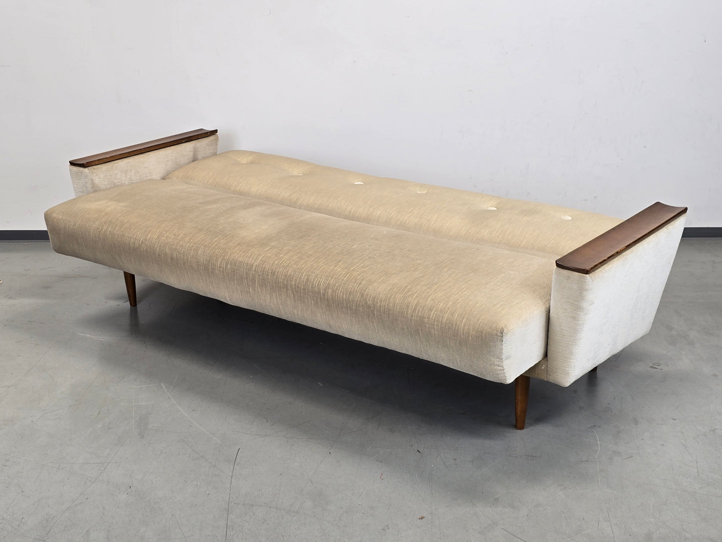 VINTAGE DAYBED Sofa 60er Jahre Mid Century Schlafsofa Retro Couch Skandinavisch
