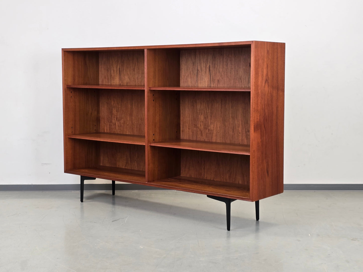 RT MÖBEL Regal RT 200 Heinrich Riestenpatt Mid Century Nussbaum 60er Vintage