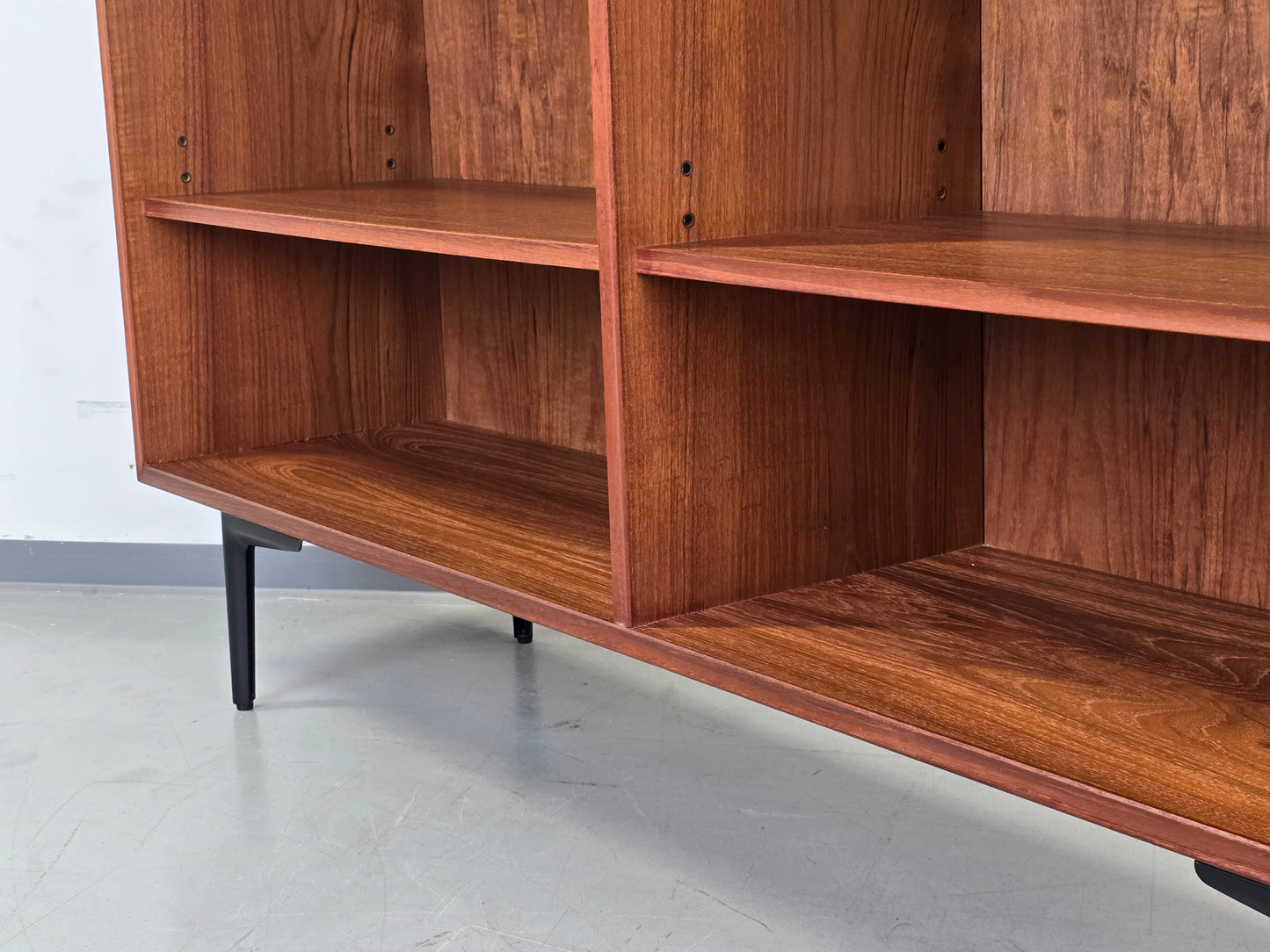 RT MÖBEL Regal RT 200 Heinrich Riestenpatt Mid Century Nussbaum 60er Vintage