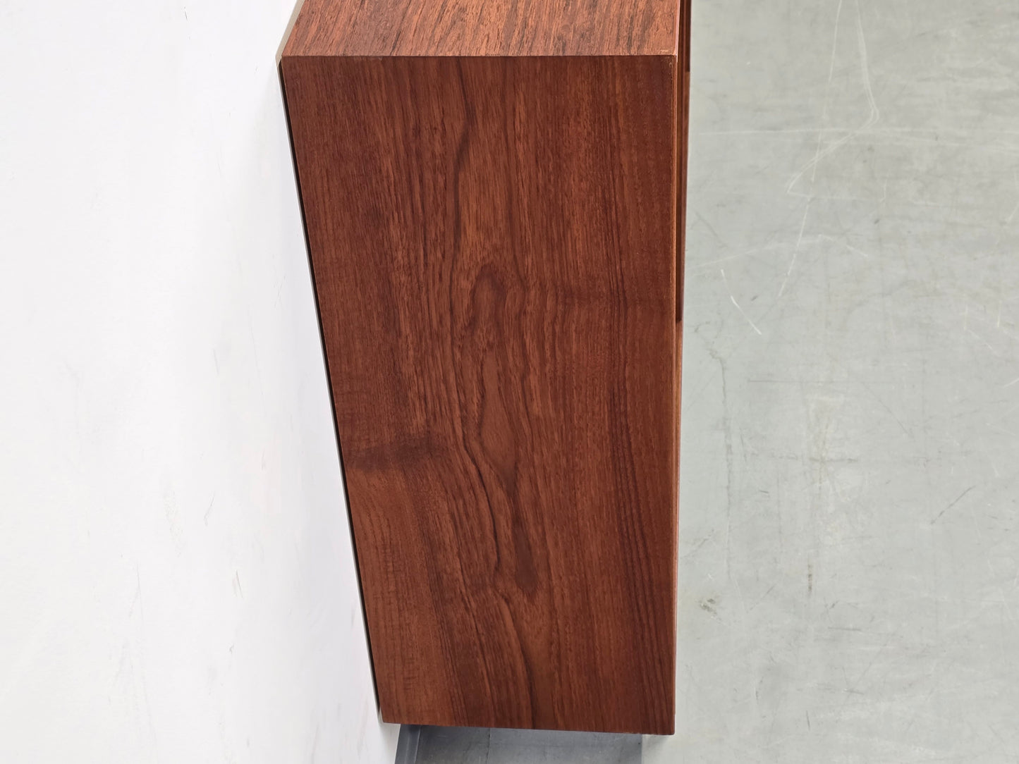 RT MÖBEL Regal RT 200 Heinrich Riestenpatt Mid Century Nussbaum 60er Vintage