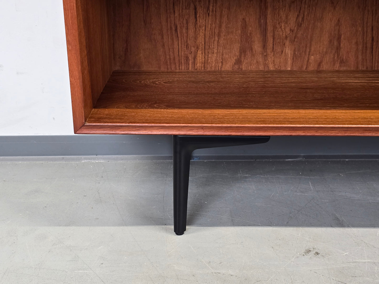 RT MÖBEL Regal RT 200 Heinrich Riestenpatt Mid Century Nussbaum 60er Vintage