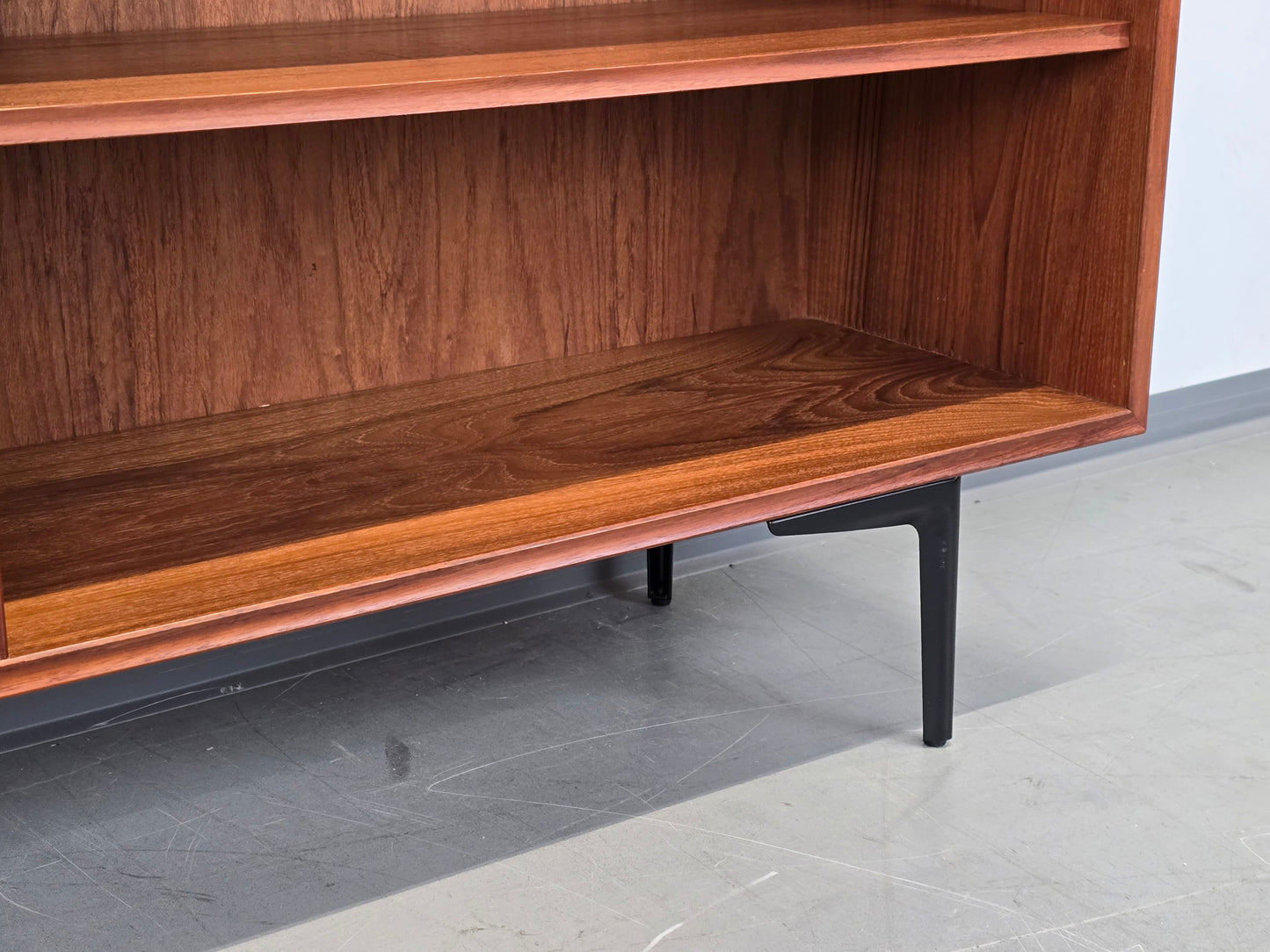 RT MÖBEL Regal RT 200 Heinrich Riestenpatt Mid Century Nussbaum 60er Vintage