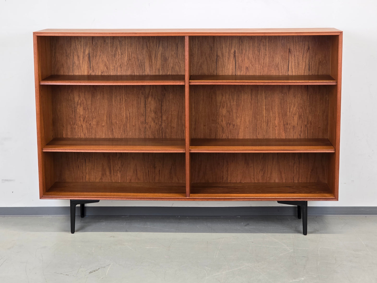 RT MÖBEL Regal RT 200 Heinrich Riestenpatt Mid Century Nussbaum 60er Vintage