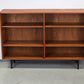 RT MÖBEL Regal RT 200 Heinrich Riestenpatt Mid Century Nussbaum 60er Vintage