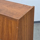 VINTAGE WÄSCHETRUHE Teak Mid Century Wäschesammler 60er Design Holz Truhe Retro