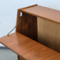 VINTAGE WÄSCHETRUHE Teak Mid Century Wäschesammler 60er Design Holz Truhe Retro