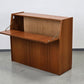 VINTAGE WÄSCHETRUHE Teak Mid Century Wäschesammler 60er Design Holz Truhe Retro
