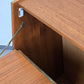 VINTAGE WÄSCHETRUHE Teak Mid Century Wäschesammler 60er Design Holz Truhe Retro