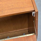 VINTAGE WÄSCHETRUHE Teak Mid Century Wäschesammler 60er Design Holz Truhe Retro