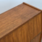 VINTAGE WÄSCHETRUHE Teak Mid Century Wäschesammler 60er Design Holz Truhe Retro