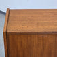 VINTAGE WÄSCHETRUHE Teak Mid Century Wäschesammler 60er Design Holz Truhe Retro