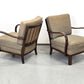 SESSEL VINTAGE Mid Century Sessel 60er Jahre Skandinavisch Design Wood Spindel