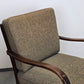 SESSEL VINTAGE Mid Century Sessel 60er Jahre Skandinavisch Design Wood Spindel