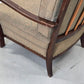 SESSEL VINTAGE Mid Century Sessel 60er Jahre Skandinavisch Design Wood Spindel