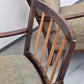 SESSEL VINTAGE Mid Century Sessel 60er Jahre Skandinavisch Design Wood Spindel