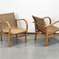 ERICH DIECKMANN Sessel Bauhaus Bugholz Vintage Design Klassiker 60er Jahre
