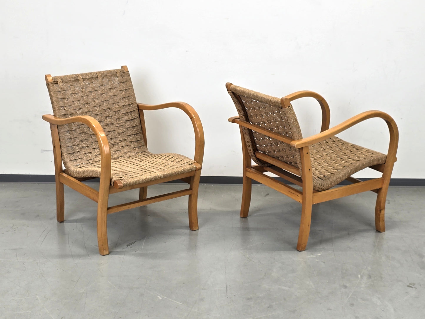 ERICH DIECKMANN Sessel Bauhaus Bugholz Vintage Design Klassiker 60er Jahre