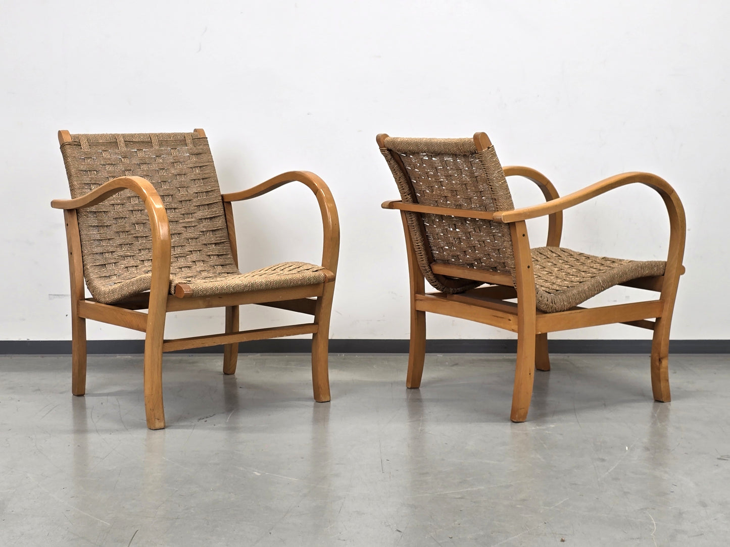 ERICH DIECKMANN Sessel Bauhaus Bugholz Vintage Design Klassiker 60er Jahre