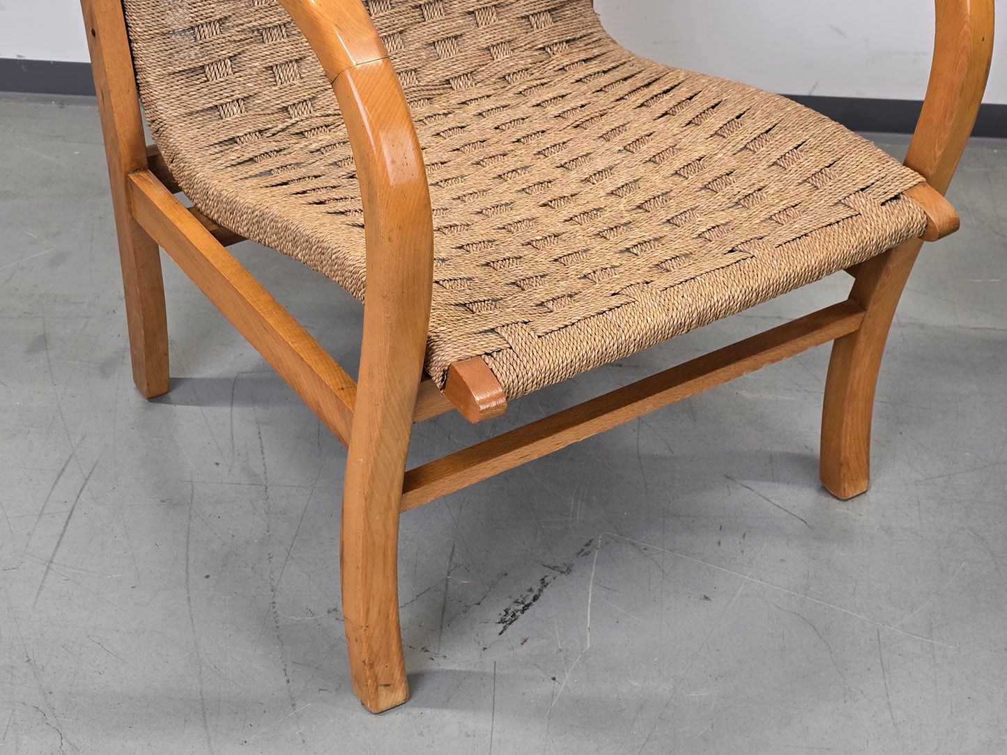 ERICH DIECKMANN Sessel Bauhaus Bugholz Vintage Design Klassiker 60er Jahre