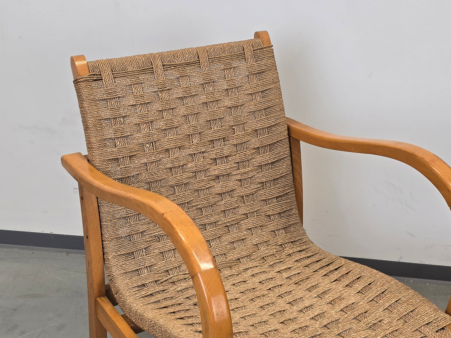 ERICH DIECKMANN Sessel Bauhaus Bugholz Vintage Design Klassiker 60er Jahre