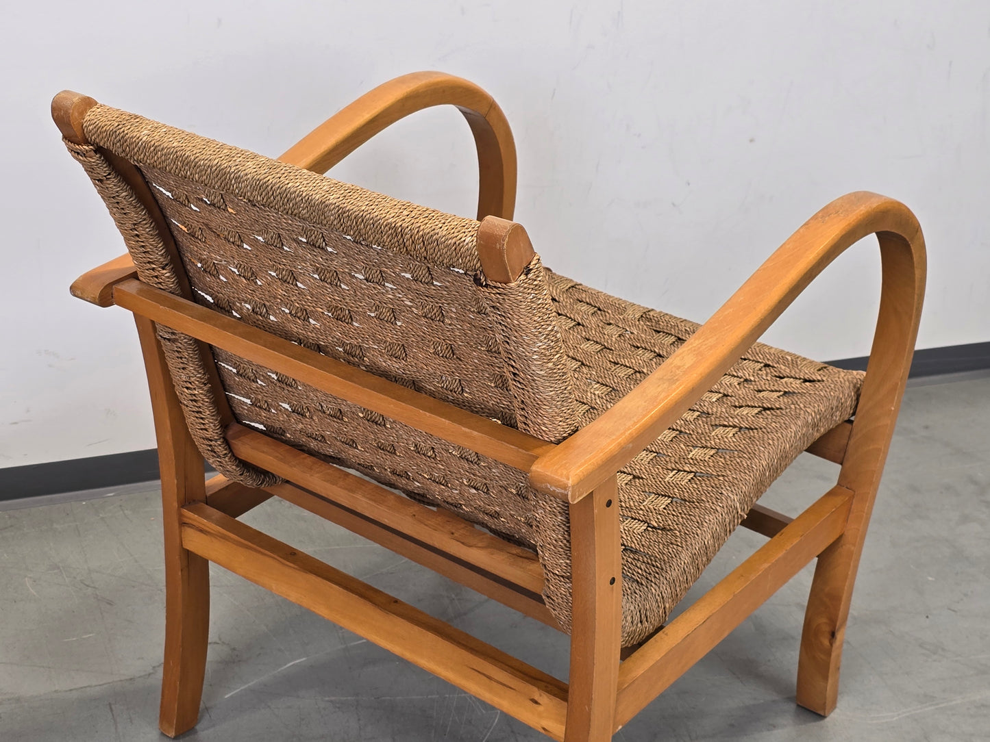 ERICH DIECKMANN Sessel Bauhaus Bugholz Vintage Design Klassiker 60er Jahre
