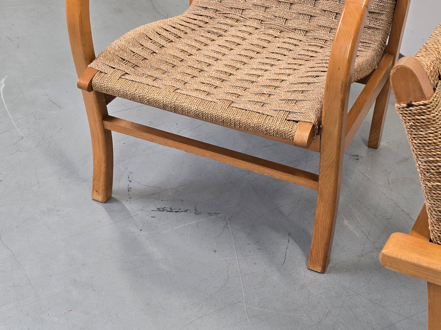 ERICH DIECKMANN Sessel Bauhaus Bugholz Vintage Design Klassiker 60er Jahre