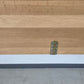 VOGLAUER BETT V-Montanara Wildeiche holz eiche doppelbett Massivholz 200x200 Spaltholz Design