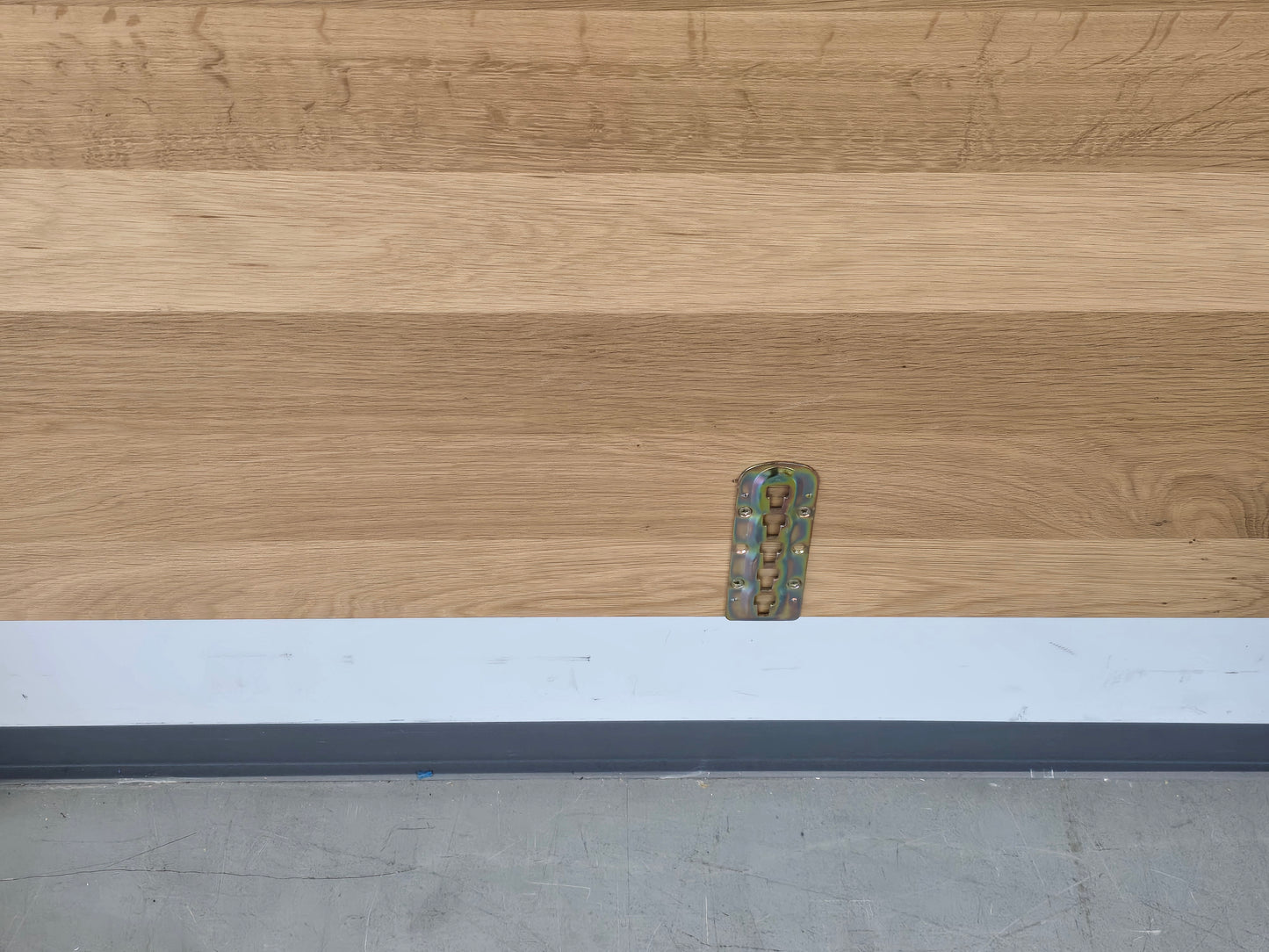 VOGLAUER BETT V-Montanara Wildeiche holz eiche doppelbett Massivholz 200x200 Spaltholz Design