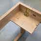 VOGLAUER BETT V-Montanara Wildeiche holz eiche doppelbett Massivholz 200x200 Spaltholz Design