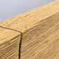 VOGLAUER BETT V-Montanara Wildeiche holz eiche doppelbett Massivholz 200x200 Spaltholz Design