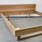 VOGLAUER BETT V-Montanara Wildeiche holz eiche doppelbett Massivholz 200x200 Spaltholz Design