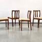 DYRLUND STÜHLE Vintage Stuhl Esszimmer Esstisch Teakholz Massiv Dänisches Design Küche Mid-Century Modern