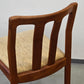 DYRLUND STÜHLE Vintage Stuhl Esszimmer Esstisch Teakholz Massiv Dänisches Design Küche Mid-Century Modern
