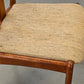 DYRLUND STÜHLE Vintage Stuhl Esszimmer Esstisch Teakholz Massiv Dänisches Design Küche Mid-Century Modern