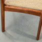 DYRLUND STÜHLE Vintage Stuhl Esszimmer Esstisch Teakholz Massiv Dänisches Design Küche Mid-Century Modern