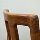 DYRLUND STÜHLE Vintage Stuhl Esszimmer Esstisch Teakholz Massiv Dänisches Design Küche Mid-Century Modern
