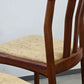 DYRLUND STÜHLE Vintage Stuhl Esszimmer Esstisch Teakholz Massiv Dänisches Design Küche Mid-Century Modern
