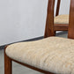 DYRLUND STÜHLE Vintage Stuhl Esszimmer Esstisch Teakholz Massiv Dänisches Design Küche Mid-Century Modern