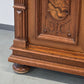 GRÜNDERZEIT BUFFET Antik Schrank Nussbaum Wurzelholz Ströbele & Osburg Konstanz