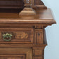 GRÜNDERZEIT BUFFET Antik Schrank Nussbaum Wurzelholz Ströbele & Osburg Konstanz